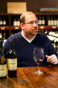Ryan Graham Wine Train Wine Director