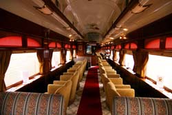 Wine Train Lounge Car