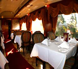 Wine Train Gourmet Dining Car