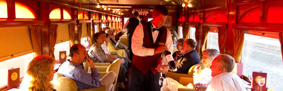 Business Meeting on the Napa Valle Wine Train