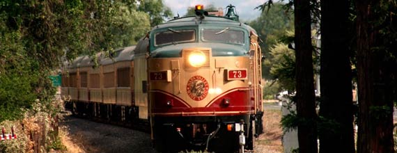 The Napa Valley Wine Train Gallery