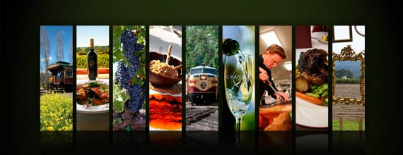 The Napa Valley Wine Train Gallery