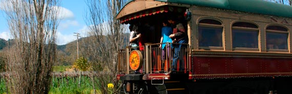 The Napa Valley Wine Train