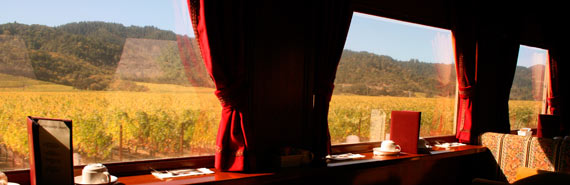 The Napa Valley Wine Train