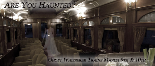 Ghost Whisperer Train