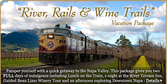 The Napa Valley Wine Train The Napa Valley Wine Train