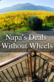 Napa River Inn Deals Without Wheels