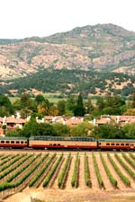 Napa Valley Marriott Rail and Relaxation Vacation Package