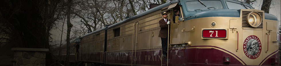 napa wine train